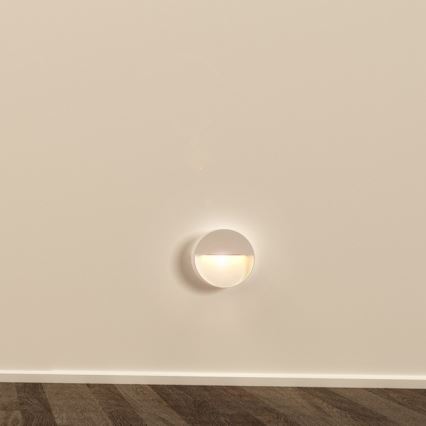 RED - Design Rendl - R12539 - LED Екстериорнен аплик AQILA LED/6W/230V IP54