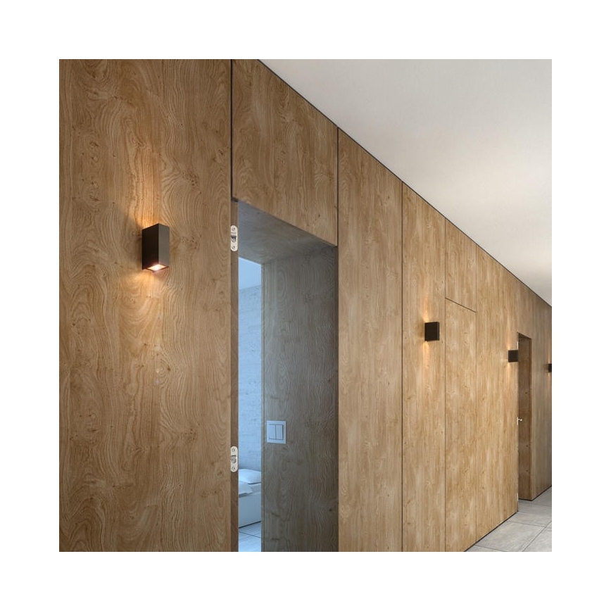 RED -Design Rendl-R12555- LED Екстериорен аплик UKKO 2xLED/3W/230V IP54