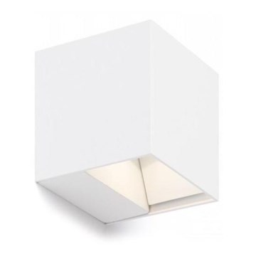 RED - Design Rendl - R12556 - LED Екстериорен аплик CARRE 2xLED/3W/230V IP54