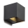 RED - Design Rendl - R12557 - LED Екстериорен аплик CARRE 2xLED/3W/230V IP54