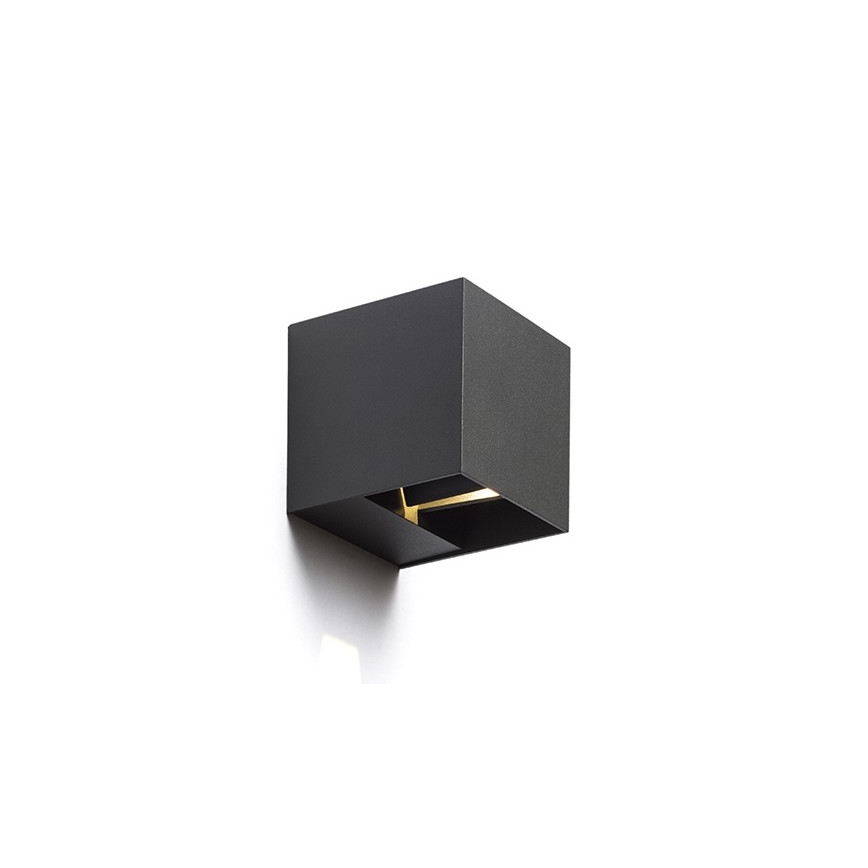 RED - Design Rendl - R12557 - LED Екстериорен аплик CARRE 2xLED/3W/230V IP54