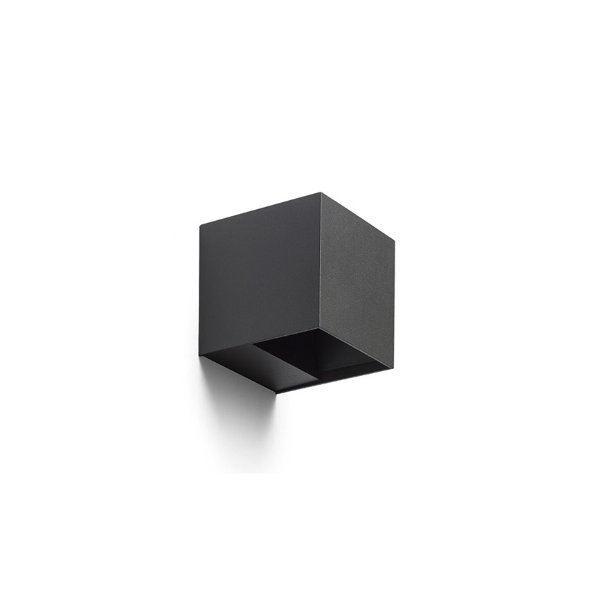 RED - Design Rendl - R12557 - LED Екстериорен аплик CARRE 2xLED/3W/230V IP54