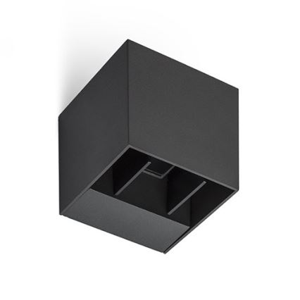 RED - Design Rendl - R12557 - LED Екстериорен аплик CARRE 2xLED/3W/230V IP54
