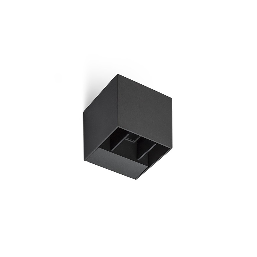RED - Design Rendl - R12557 - LED Екстериорен аплик CARRE 2xLED/3W/230V IP54