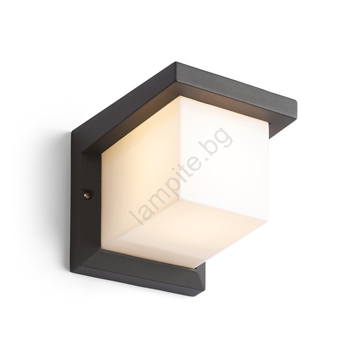 RED - Design Rendl - R12560- Екстериорен аплик HIDE 1xE27/13W/230V IP44 ...