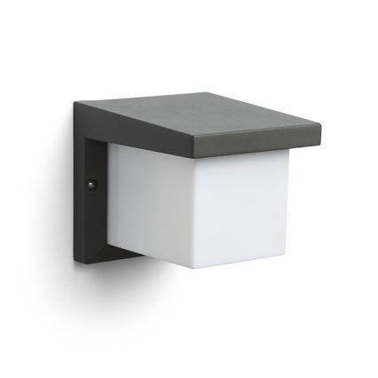 RED - Design Rendl - R12560 - Екстериорен аплик HIDE 1xE27/13W/230V IP44