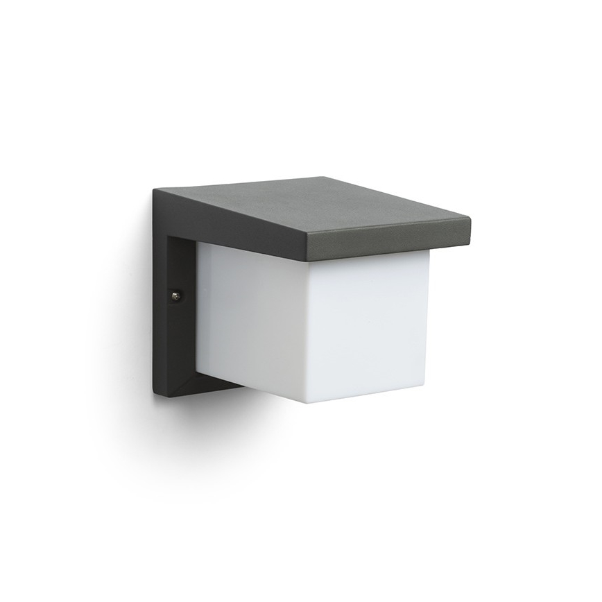 RED - Design Rendl - R12560 - Екстериорен аплик HIDE 1xE27/13W/230V IP44