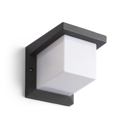 RED - Design Rendl - R12560 - Екстериорен аплик HIDE 1xE27/13W/230V IP44