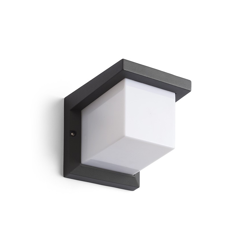RED - Design Rendl - R12560 - Екстериорен аплик HIDE 1xE27/13W/230V IP44