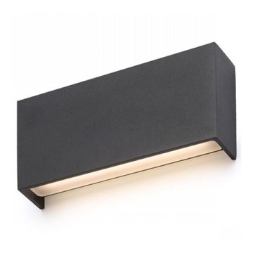 RED - Design Rendl - R12574 - LED Екстериорен аплик TORINO 2xLED/5W/230V IP54