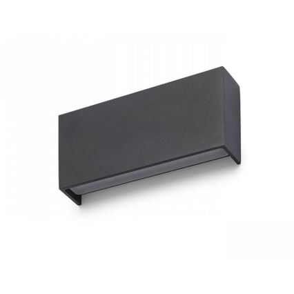 RED - Design Rendl - R12574 - LED Екстериорен аплик TORINO 2xLED/5W/230V IP54
