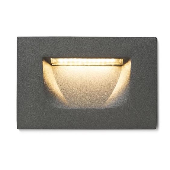 RED - Design Rendl - R12577 - LED Екстериорна лампа за стълбище PER LED/3W/230V IP54