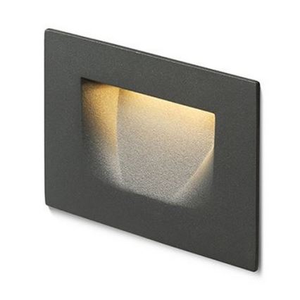 RED - Design Rendl - R12577 - LED Екстериорна лампа за стълбище PER LED/3W/230V IP54