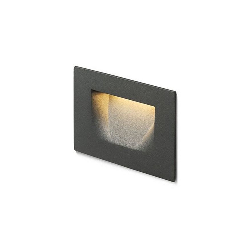 RED - Design Rendl - R12577 - LED Екстериорна лампа за стълбище PER LED/3W/230V IP54