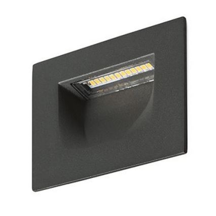 RED - Design Rendl - R12577 - LED Екстериорна лампа за стълбище PER LED/3W/230V IP54