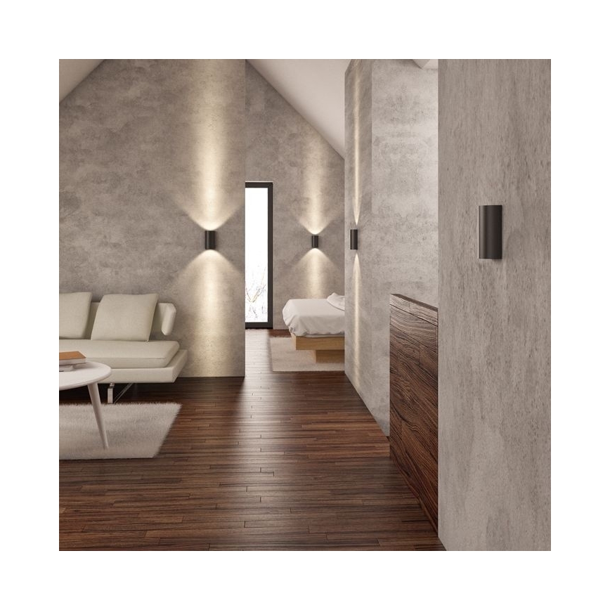 RED - Design Rendl - R12593 - LED Аплик DAFFY LED/6W/230V черен