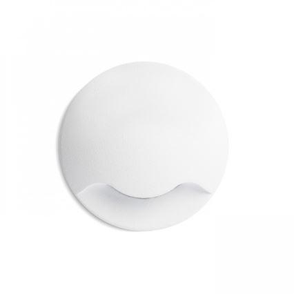 RED - Design Rendl - R12613 - LED Екстериорна лампа за вграждане KICK LED/1W/230V IP54