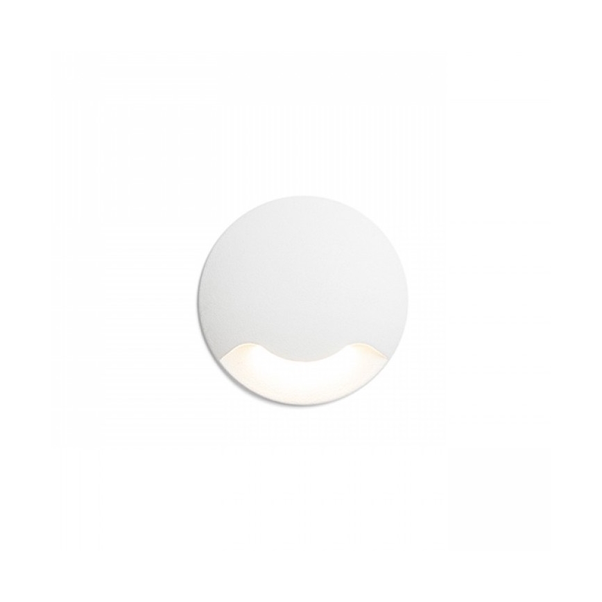 RED - Design Rendl - R12613 - LED Екстериорна лампа за вграждане KICK LED/1W/230V IP54