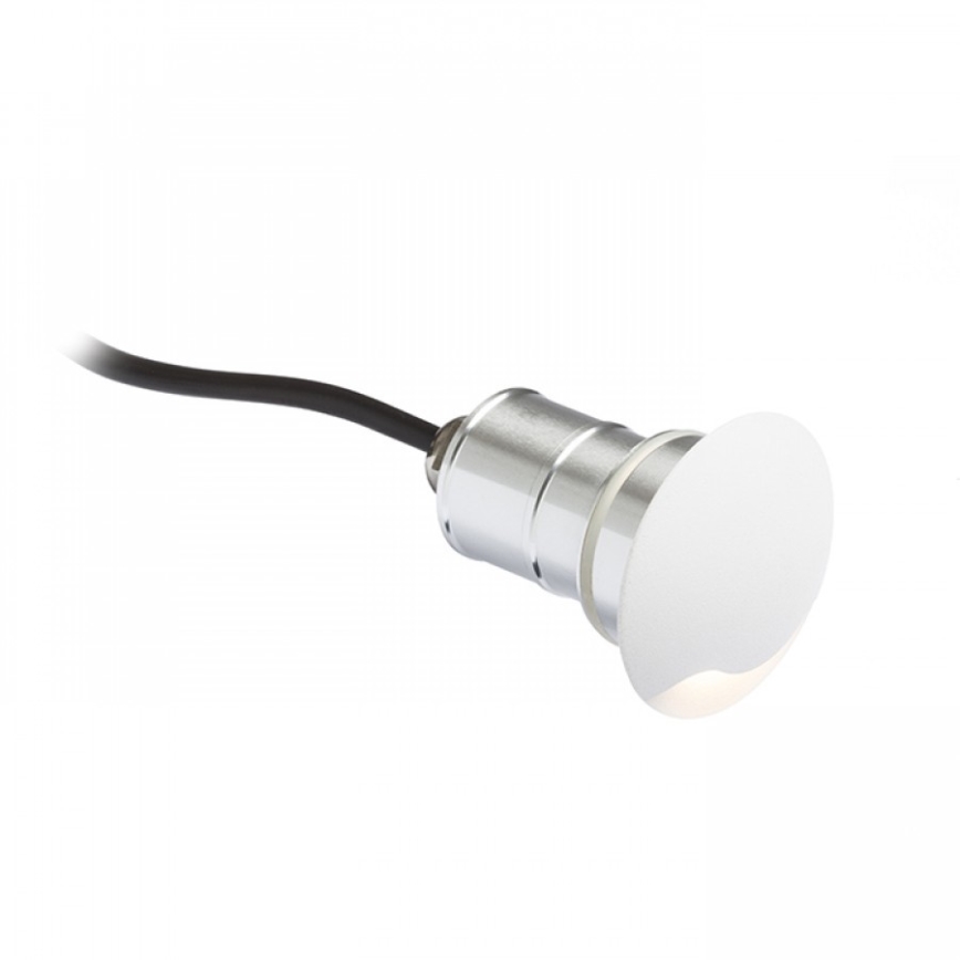 RED - Design Rendl - R12613 - LED Екстериорна лампа за вграждане KICK LED/1W/230V IP54