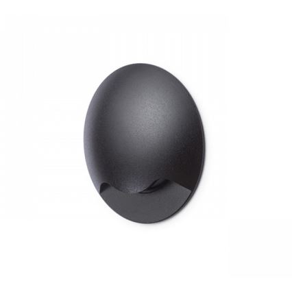 RED - Design Rendl - R12615 - LED Екстериорна лампа за вграждане KICK LED/1W/230V IP54