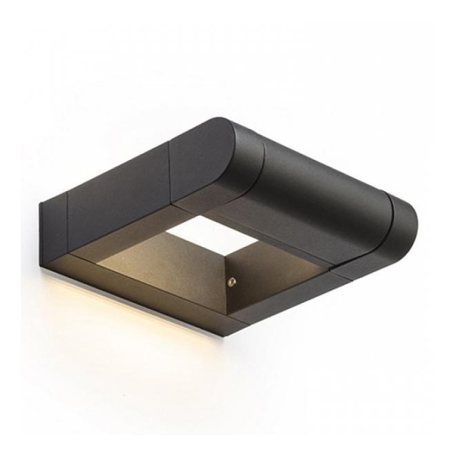 RED - Design Rendl-R12623- LED Екстериорен аплик AQUE LED/8W/230V IP54