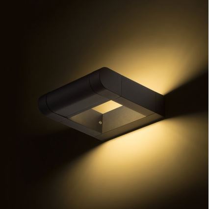 RED - Design Rendl-R12623- LED Екстериорен аплик AQUE LED/8W/230V IP54