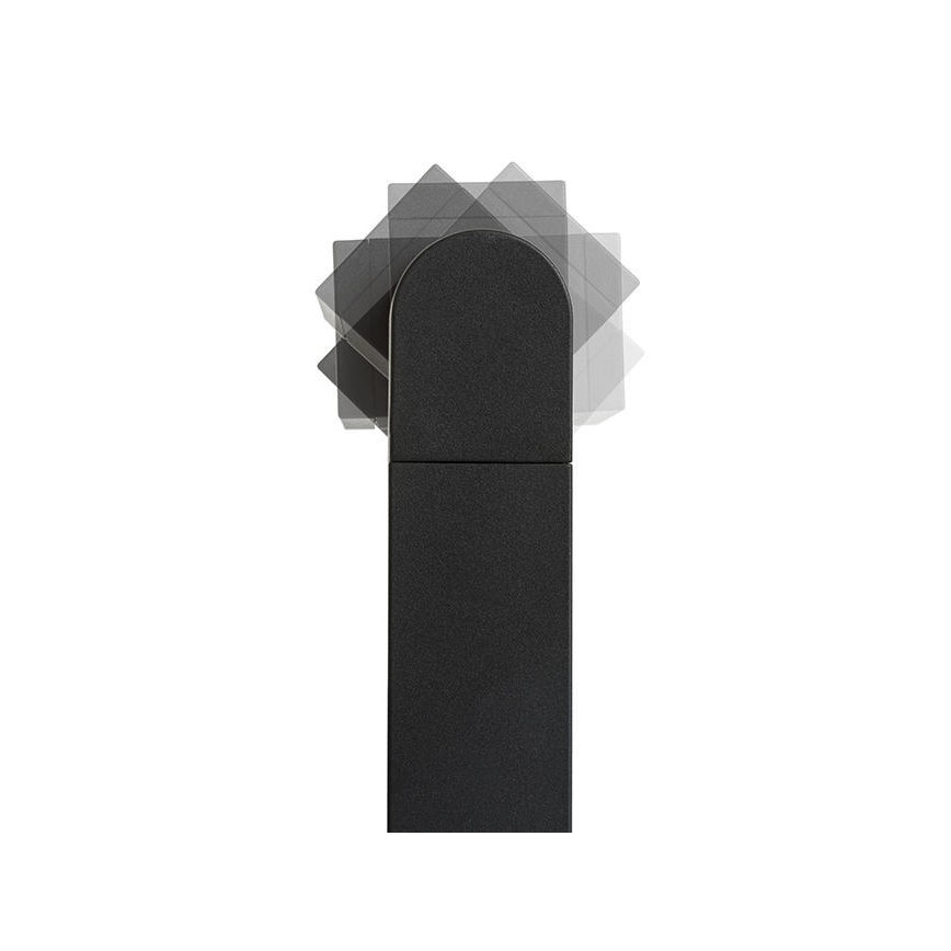 RED - Design Rendl - R12624 - LED Екстериорна лампа AQUE LED/8W/230V IP54 черна