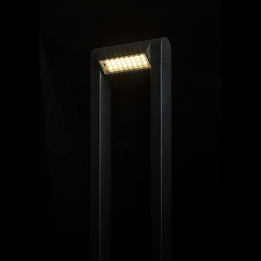 RED - Design Rendl - R12624 - LED Екстериорна лампа AQUE LED/8W/230V IP54 черна
