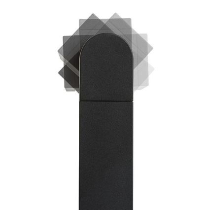 RED - Design Rendl - R12624 - LED Екстериорна лампа AQUE LED/8W/230V IP54 черна