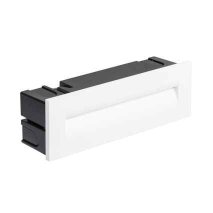 RED - Design Rendl - R12627 - LED Екстериорна лампа за вграждане RASQ LED/8,5W/230V IP65