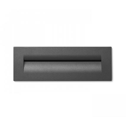 RED - Design Rendl - R12628 - LED Екстериорна лампа за вграждане RASQ LED/8,5W/230V IP65