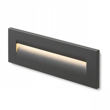 RED - Design Rendl - R12628 - LED Екстериорна лампа за вграждане RASQ LED/8,5W/230V IP65
