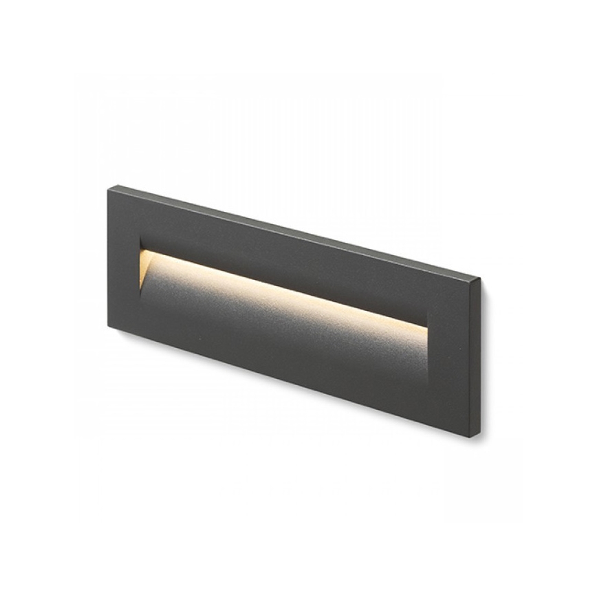 RED - Design Rendl - R12628 - LED Екстериорна лампа за вграждане RASQ LED/8,5W/230V IP65