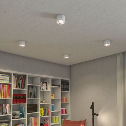 RED - Design Rendl - R12633 - LED Димируем спот KELLY LED/15W/230V бял