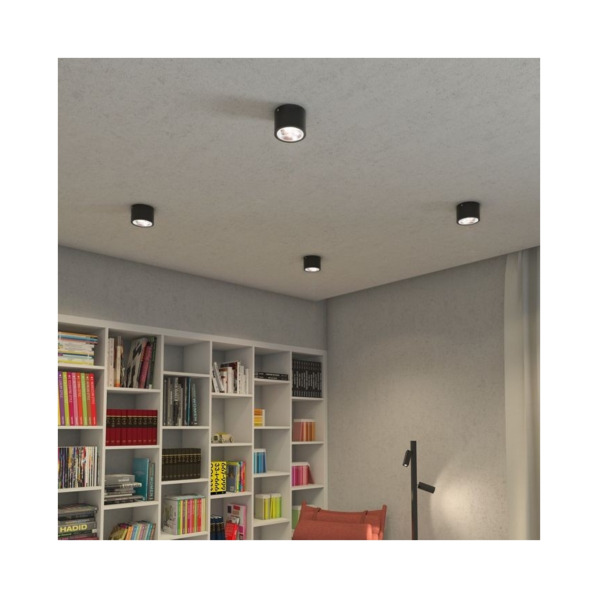 RED - Design Rendl-R12634 - LED Димируем спот KELLY 15W/230V черен