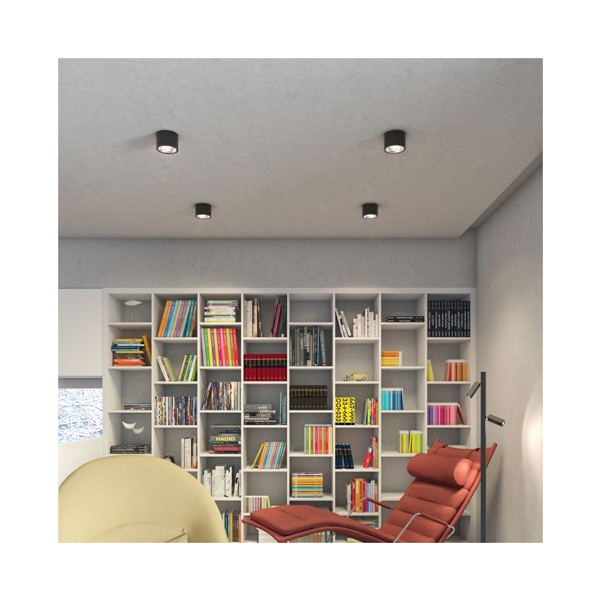 RED - Design Rendl-R12634 - LED Димируем спот KELLY 15W/230V черен