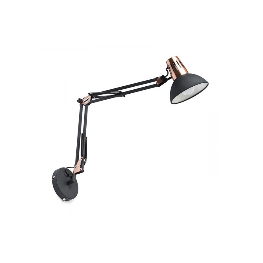 RED - Design Rendl - R12651 - Аплик ANTE 1xE27/28W/230V черен