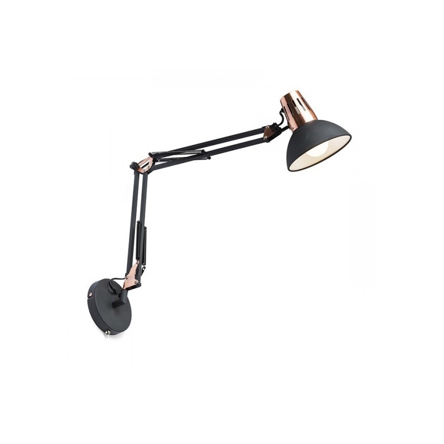 RED - Design Rendl - R12651 - Аплик ANTE 1xE27/28W/230V черен