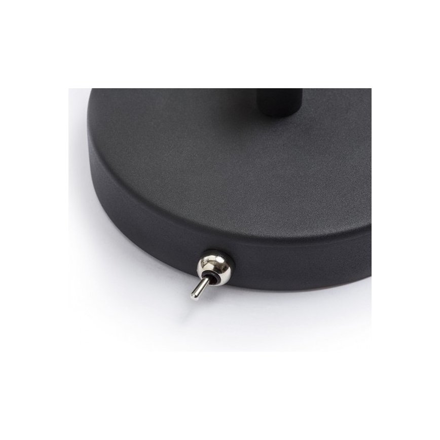 RED - Design Rendl - R12651 - Аплик ANTE 1xE27/28W/230V черен