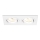 RED - Design Rendl - R12713- Лампа за вграждане PASADENA 2xGU10/50W/230V