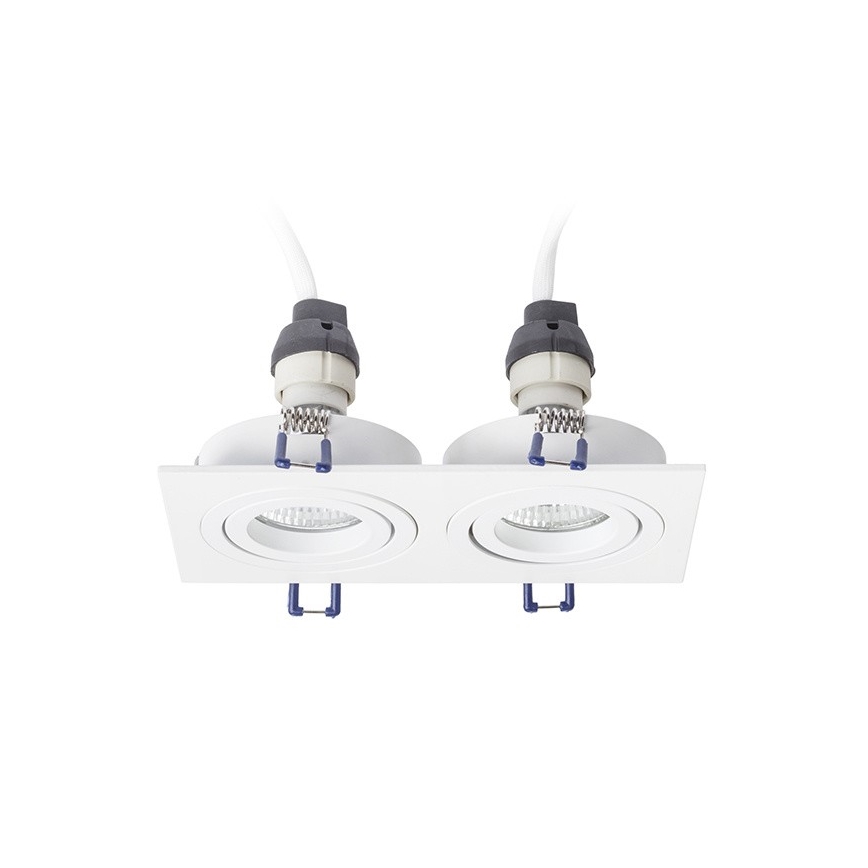 RED - Design Rendl - R12713- Лампа за вграждане PASADENA 2xGU10/50W/230V