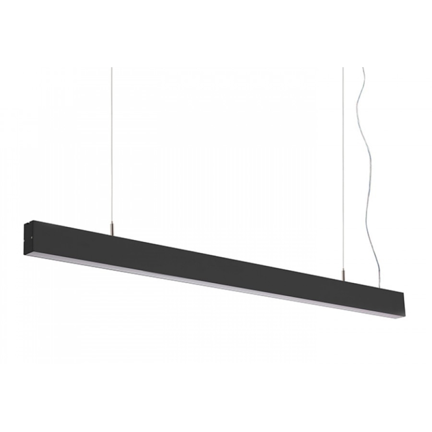 RED - Design Rendl - R12719 - LED Висящ полилей PESANTE LED/40W/230V черен