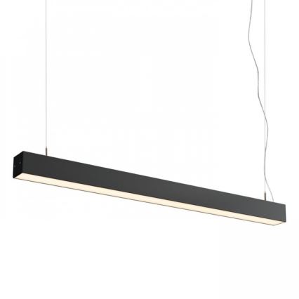 RED - Design Rendl - R12721 - LED Висящ полилей PESANTE LED/40W/230V черен