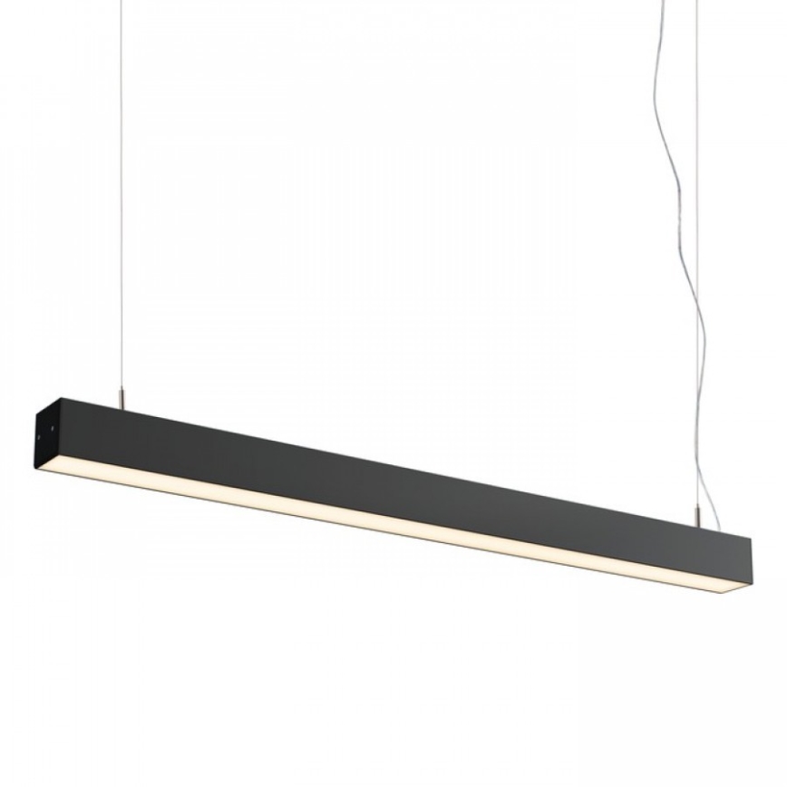 RED - Design Rendl - R12721 - LED Висящ полилей PESANTE LED/40W/230V черен