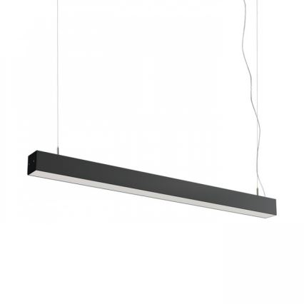RED - Design Rendl - R12721 - LED Висящ полилей PESANTE LED/40W/230V черен