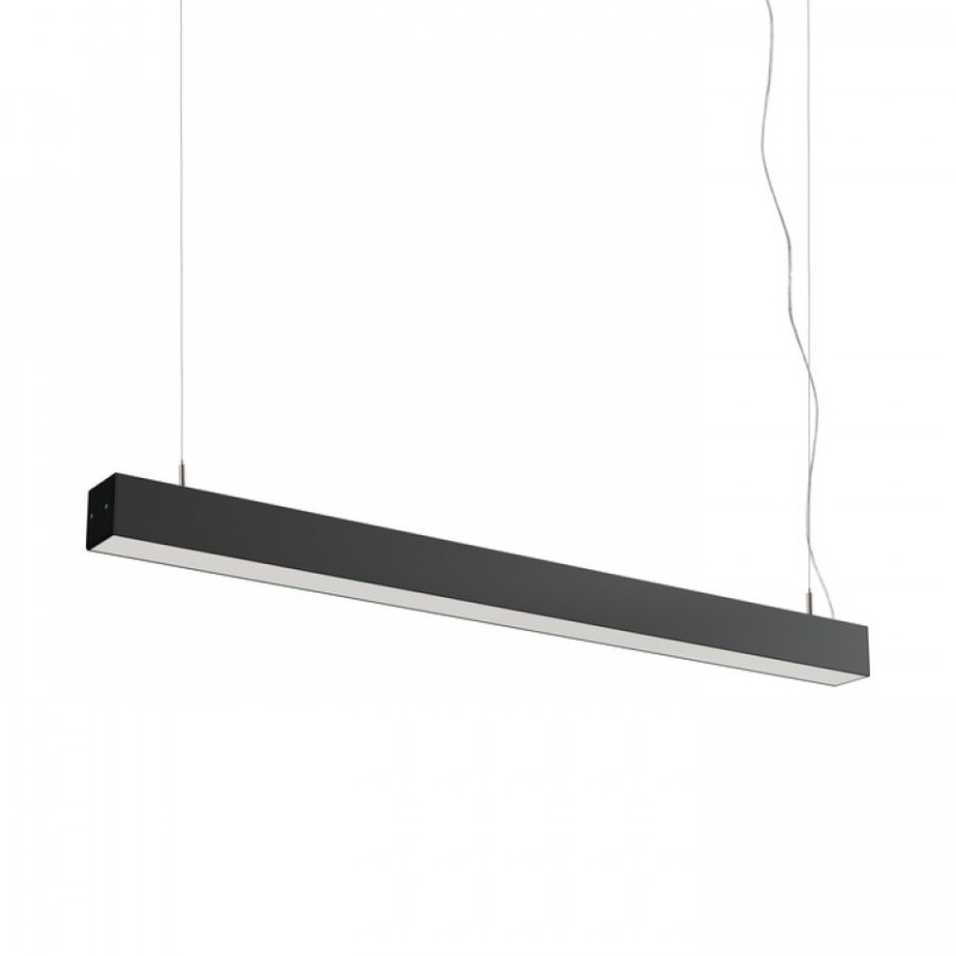 RED - Design Rendl - R12721 - LED Висящ полилей PESANTE LED/40W/230V черен