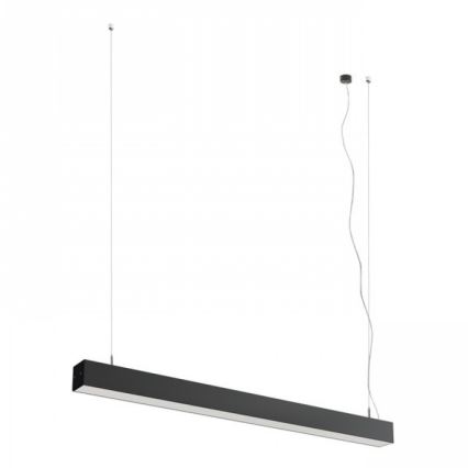 RED - Design Rendl - R12721 - LED Висящ полилей PESANTE LED/40W/230V черен