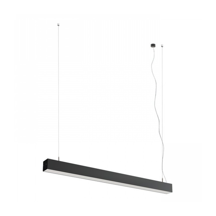 RED - Design Rendl - R12721 - LED Висящ полилей PESANTE LED/40W/230V черен