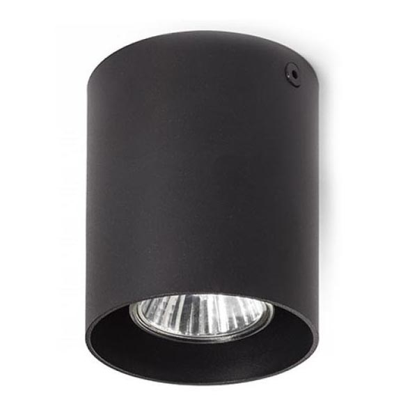 RED - Design Rendl - R12731 - Спот MANTOVA 1xGU10/35W/230V черен