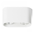 RED - Design Rendl - R12732 - Спот MANTOVA 2xGU10/35W/230V бял